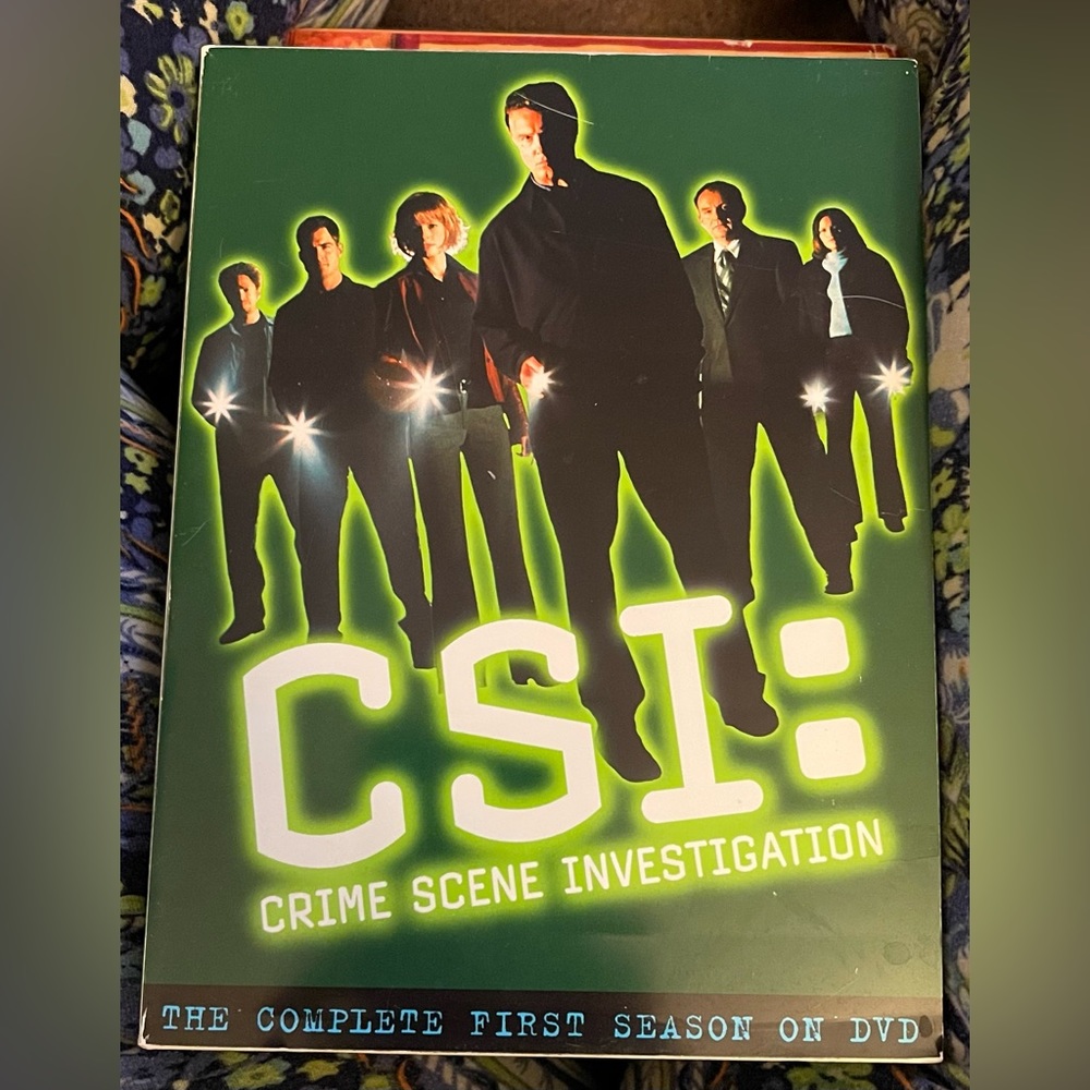 CSI: Complete Season One DVD Used - Maybe Once